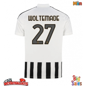 Juventus Nick Woltemade #27 Replica Home Stadium Shirt 2026-27 Short Sleeve